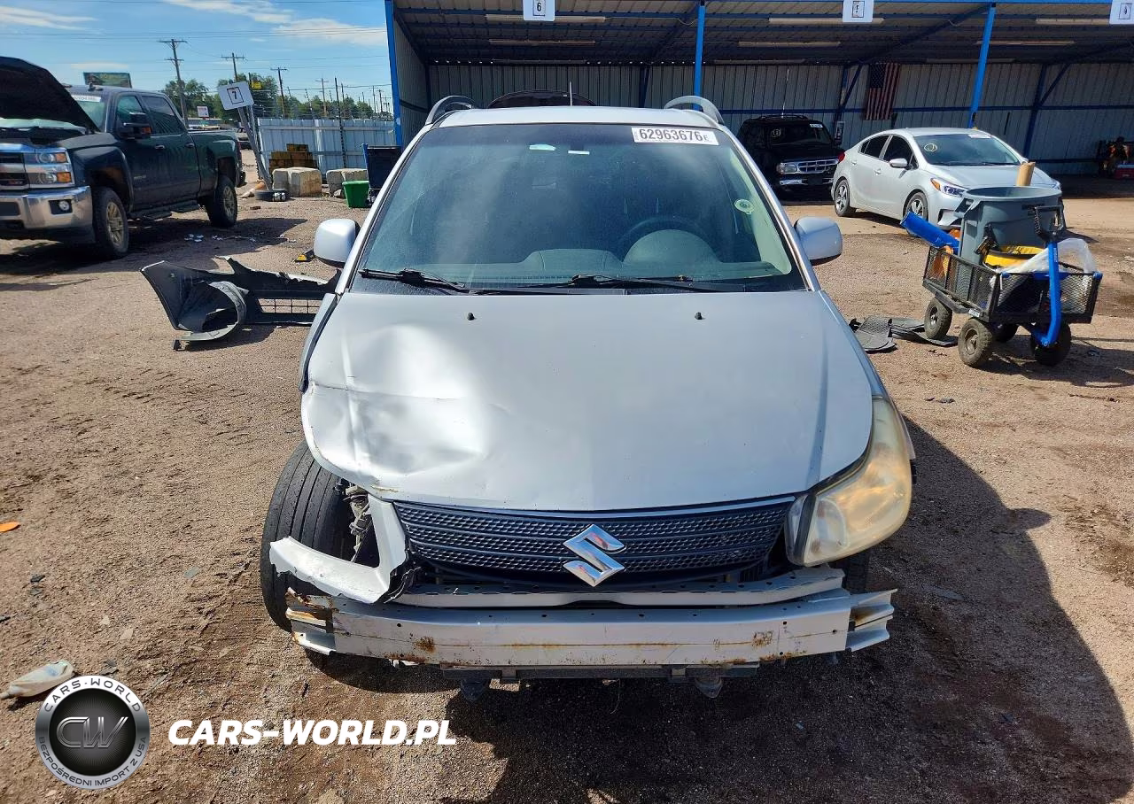 2008 Suzuki Sx4 Base VIN:JS2YB413285100778 - 5
