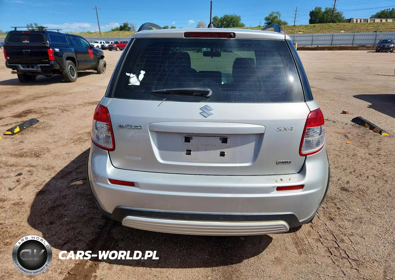 2008 Suzuki Sx4 Base VIN:JS2YB413285100778 - 6