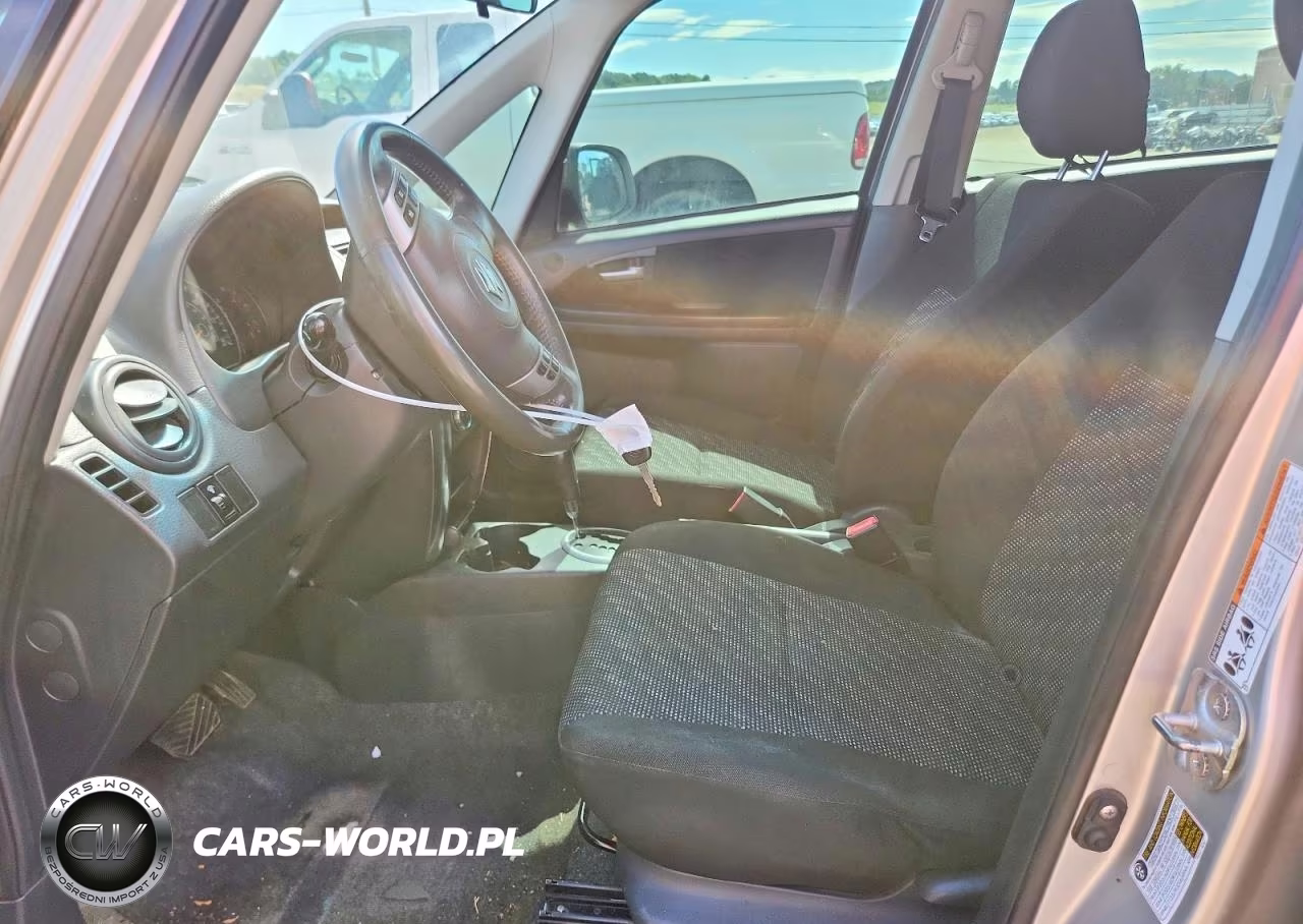 2008 Suzuki Sx4 Base VIN:JS2YB413285100778 - 7