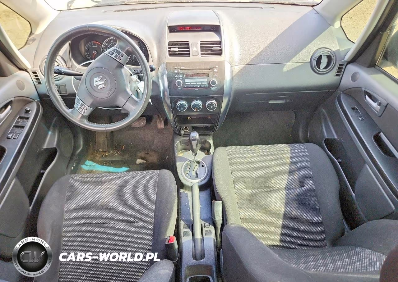 2008 Suzuki Sx4 Base VIN:JS2YB413285100778 - 8