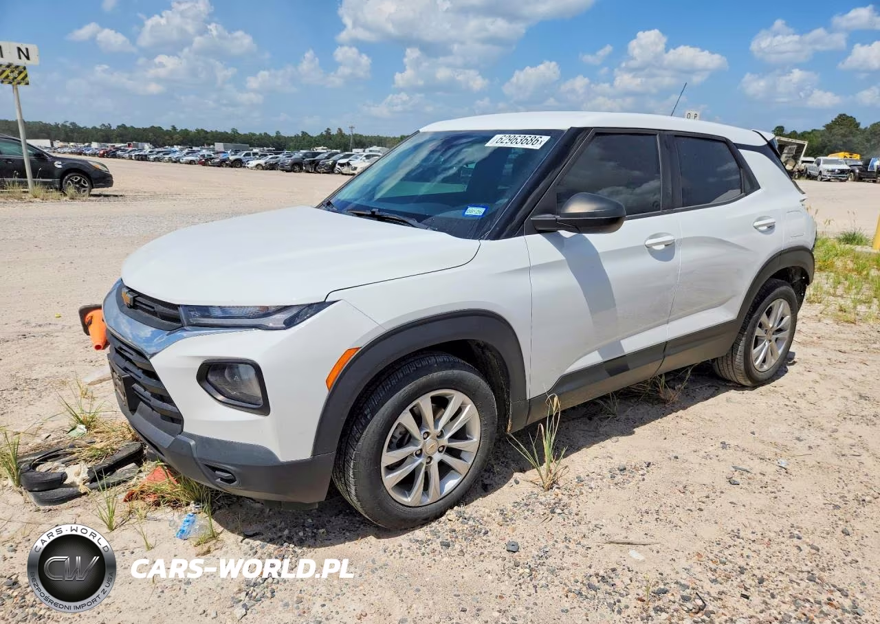 2021 Chevrolet Trailblazer Ls