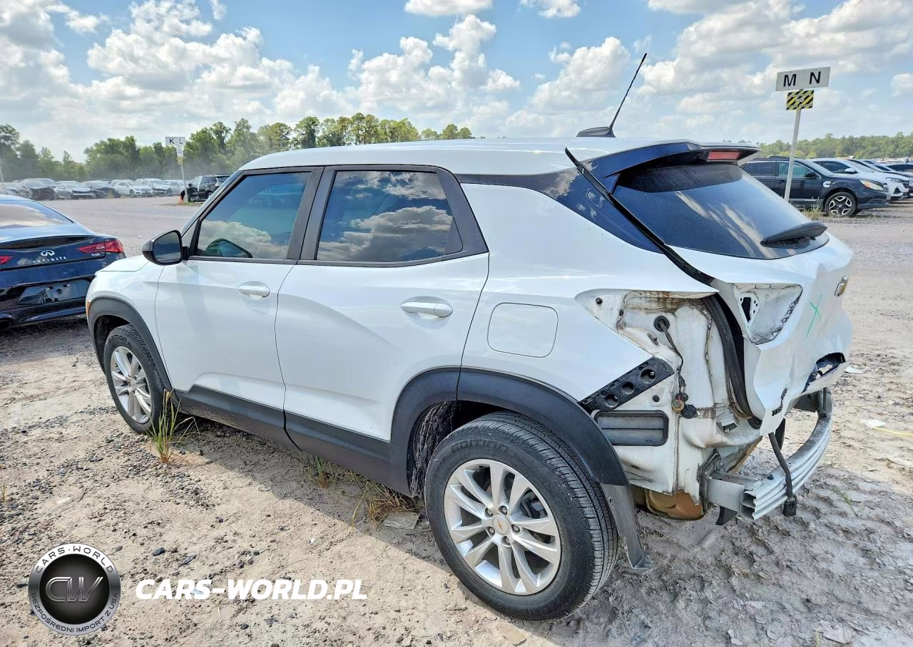2021 Chevrolet Trailblazer Ls VIN:KL79MMS20MB167970 - 2