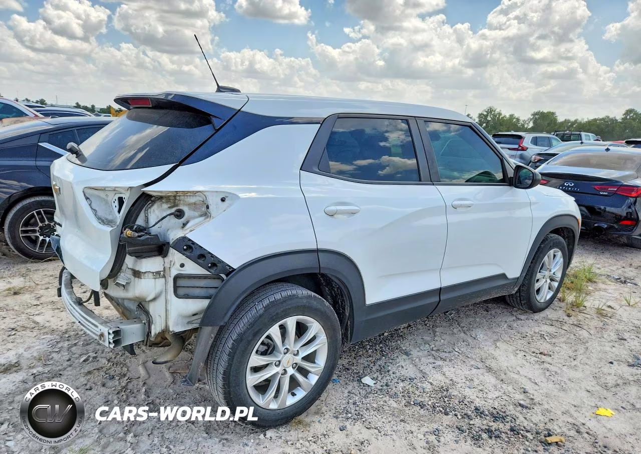 2021 Chevrolet Trailblazer Ls VIN:KL79MMS20MB167970 - 3