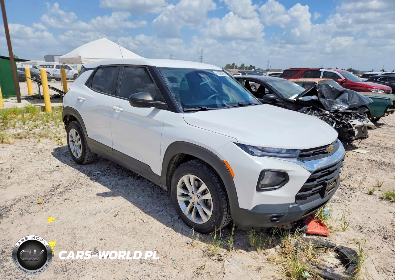 2021 Chevrolet Trailblazer Ls VIN:KL79MMS20MB167970 - 4