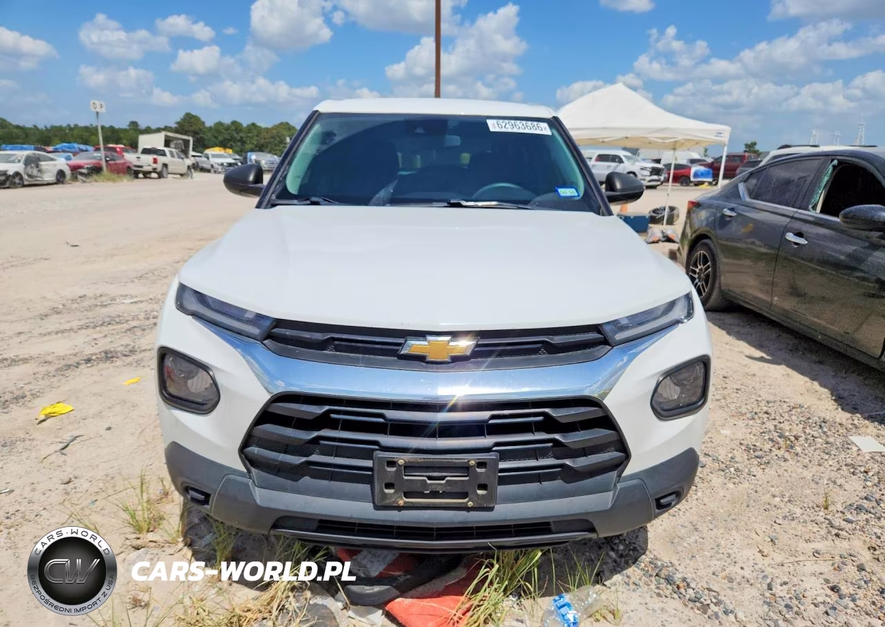 2021 Chevrolet Trailblazer Ls VIN:KL79MMS20MB167970 - 5