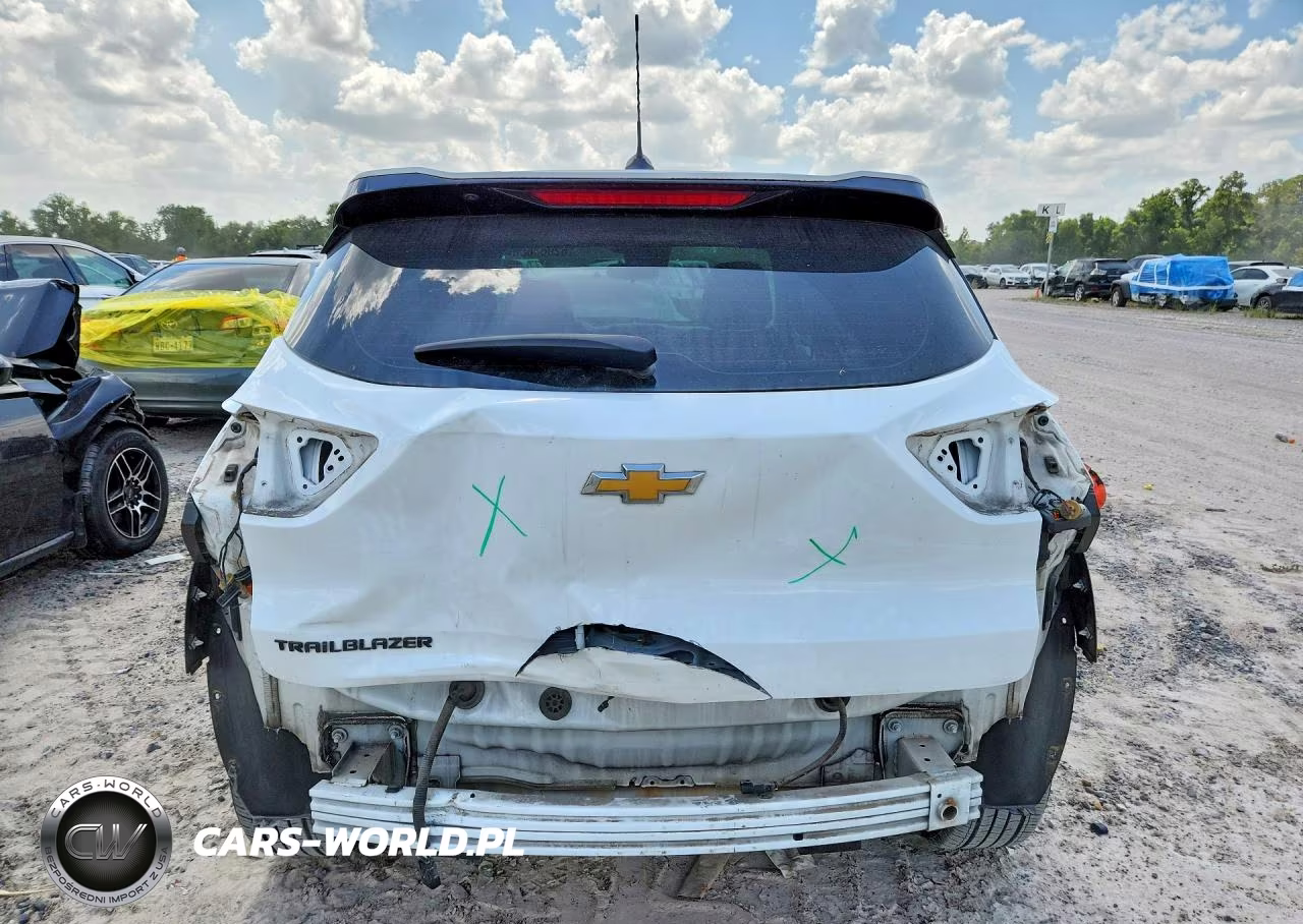 2021 Chevrolet Trailblazer Ls VIN:KL79MMS20MB167970 - 6