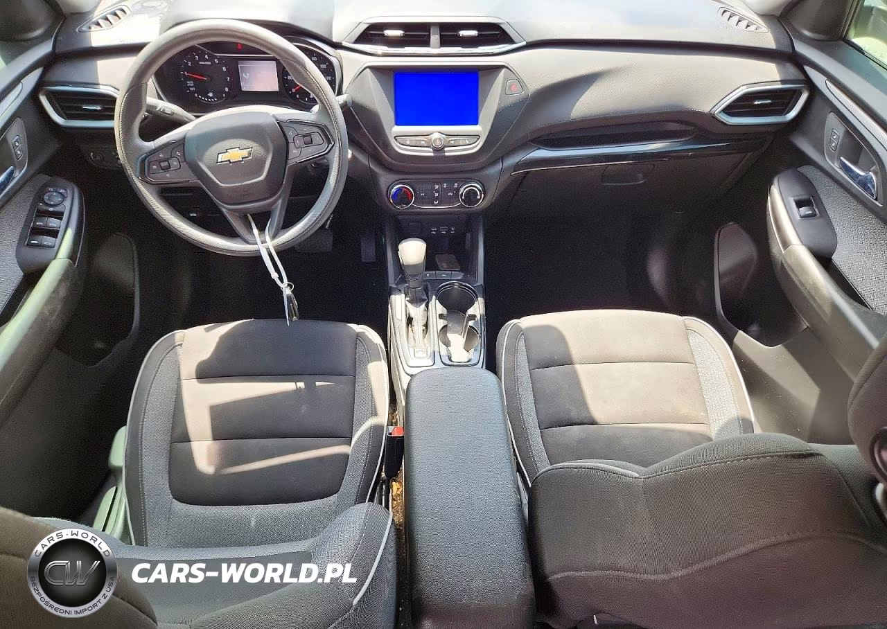 2021 Chevrolet Trailblazer Ls VIN:KL79MMS20MB167970 - 8