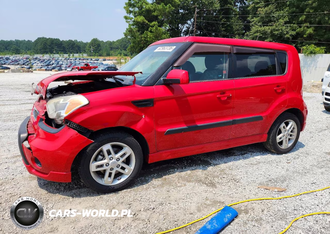2011 Kia Soul +