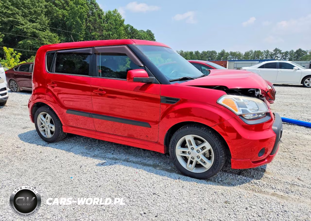2011 Kia Soul + VIN:KNDJT2A28B7304016 - 4