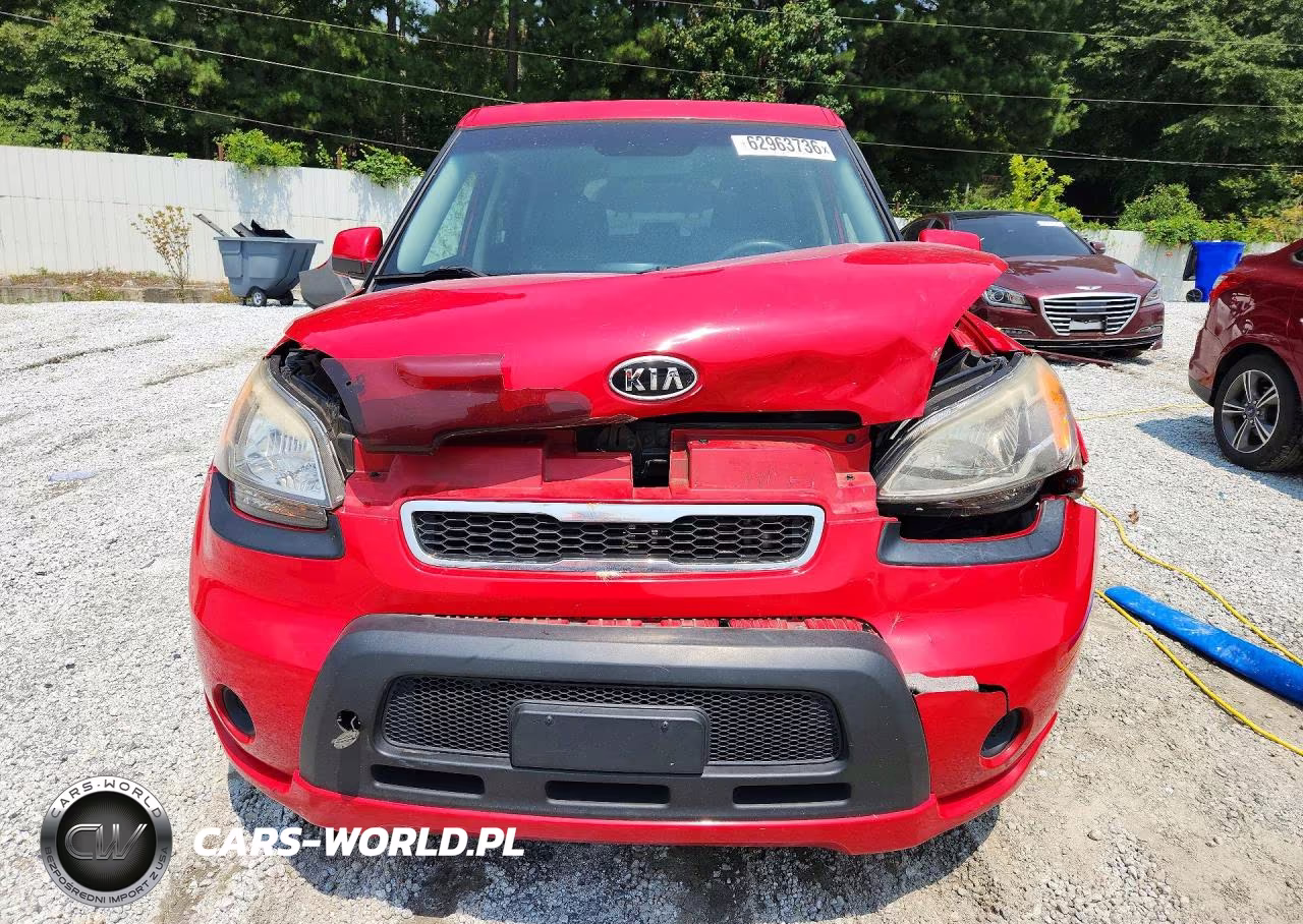 2011 Kia Soul + VIN:KNDJT2A28B7304016 - 5