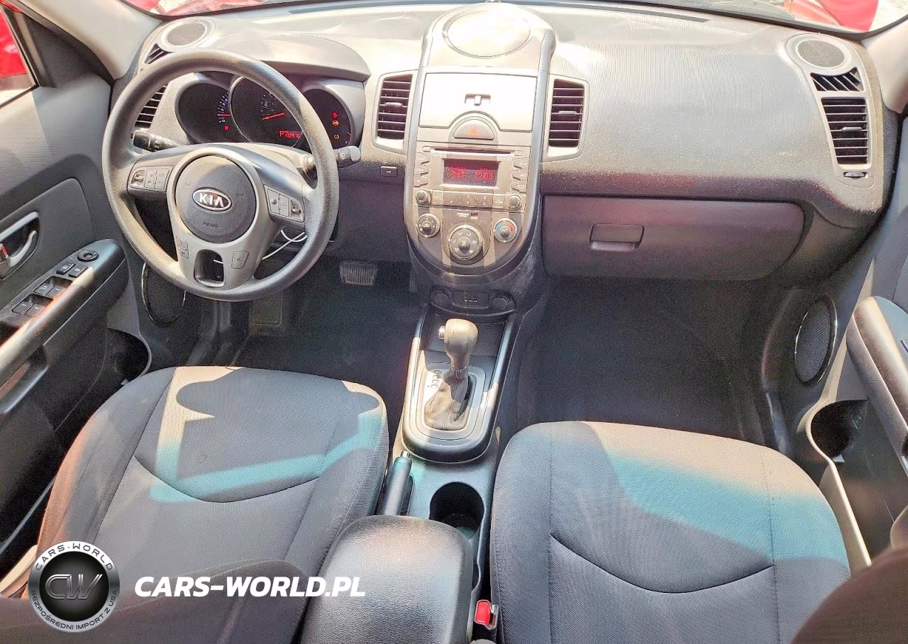 2011 Kia Soul + VIN:KNDJT2A28B7304016 - 8