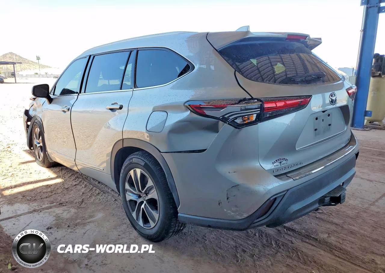 2022 Toyota Highlander Hybrid Xle VIN:5TDGARAH4NS515981 - 2