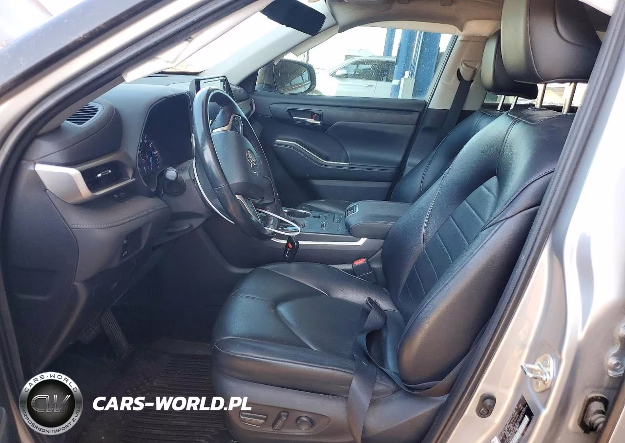 2022 Toyota Highlander Hybrid Xle VIN:5TDGARAH4NS515981 - 7