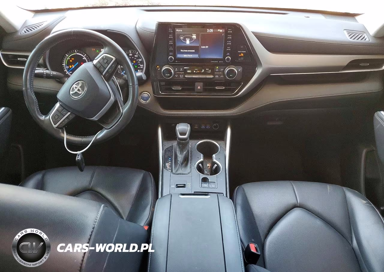 2022 Toyota Highlander Hybrid Xle VIN:5TDGARAH4NS515981 - 8