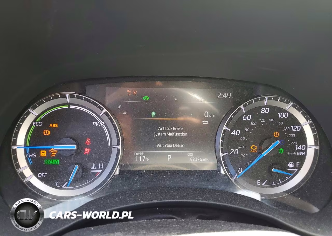 2022 Toyota Highlander Hybrid Xle VIN:5TDGARAH4NS515981 - 9