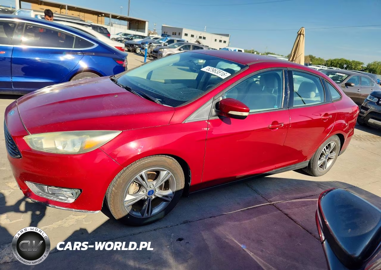 2016 Ford Focus Se – zdjęcie 1 z 12