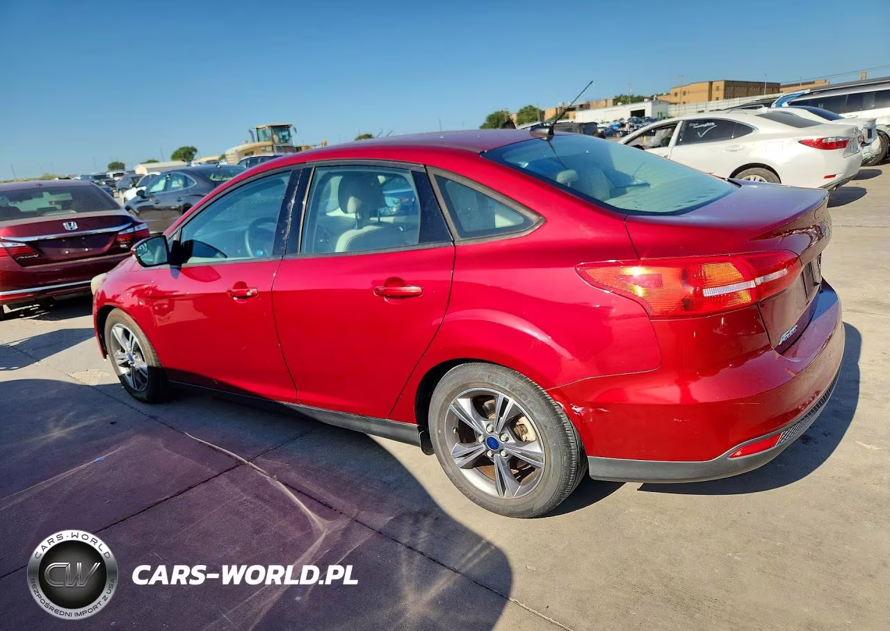 2016 Ford Focus Se VIN:1FADP3FE0GL225096 - 2
