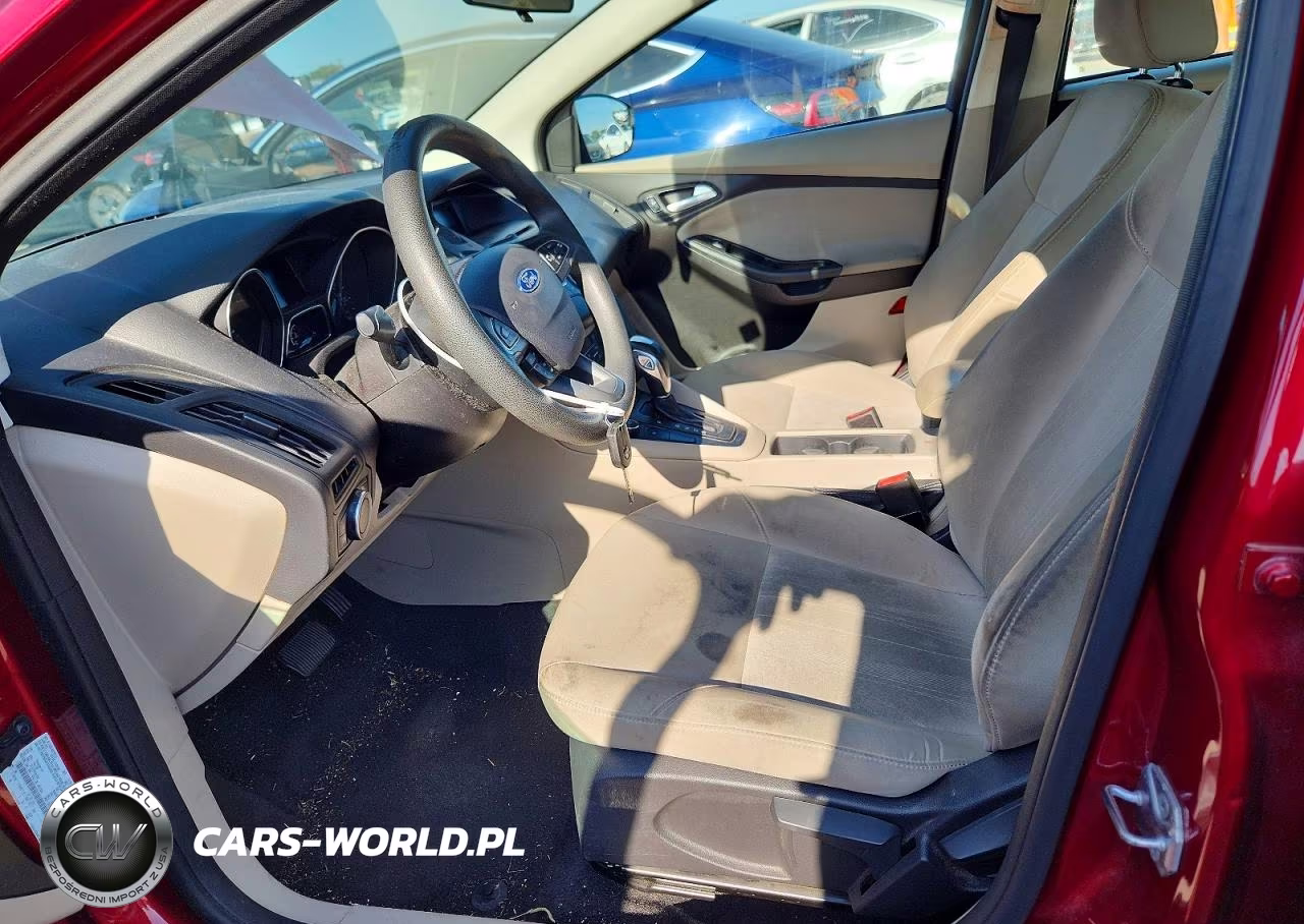 2016 Ford Focus Se VIN:1FADP3FE0GL225096 - 7