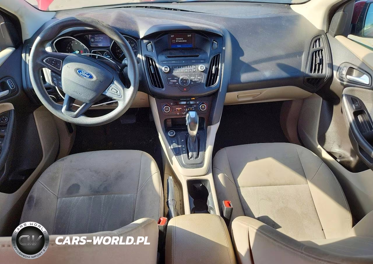 2016 Ford Focus Se VIN:1FADP3FE0GL225096 - 8
