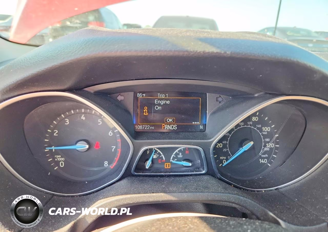 2016 Ford Focus Se VIN:1FADP3FE0GL225096 - 9