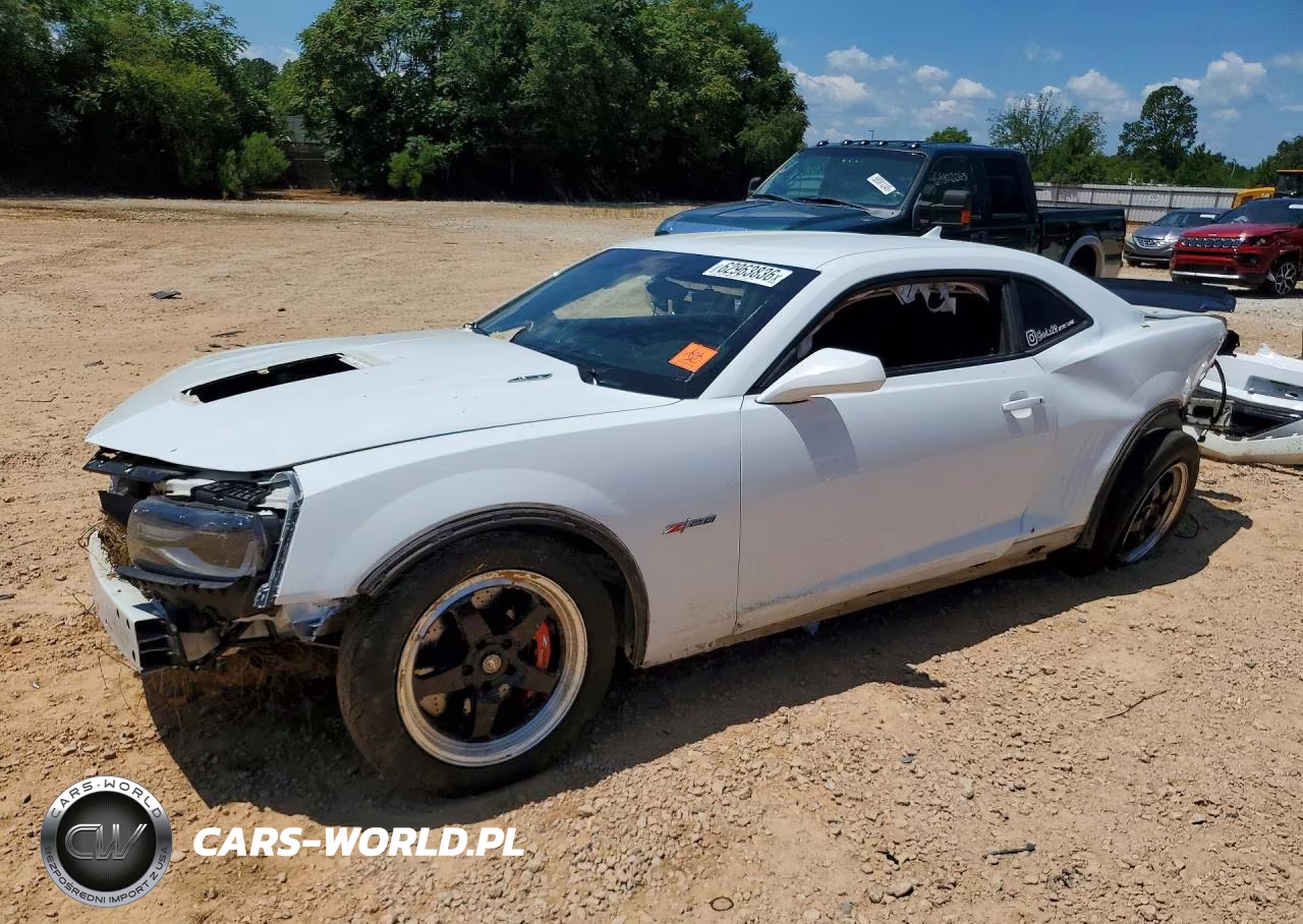 2015 Chevrolet Camaro Z28 VIN:2G1FZ1EE0F9700294 - 1