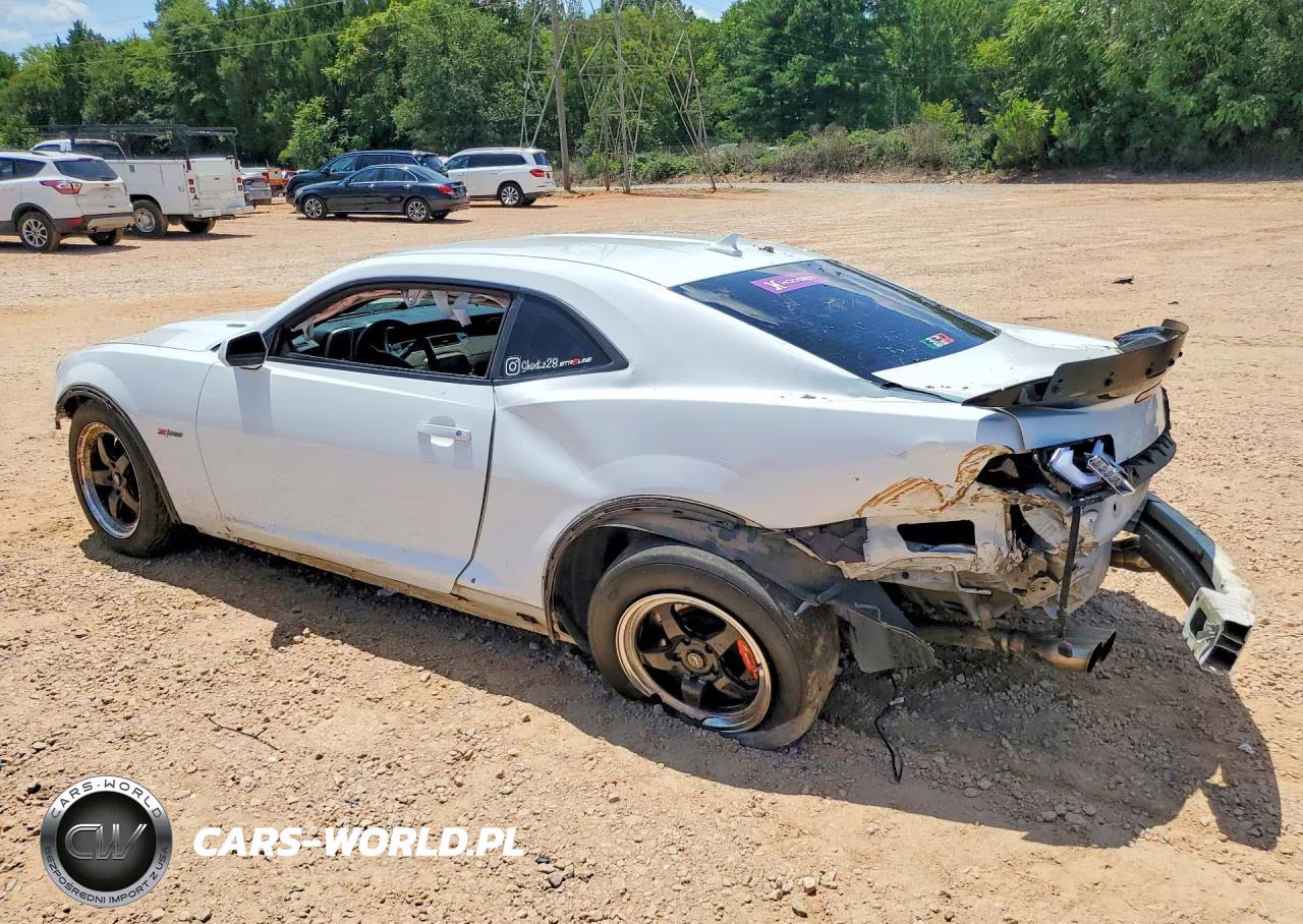 2015 Chevrolet Camaro Z28 VIN:2G1FZ1EE0F9700294 - 2