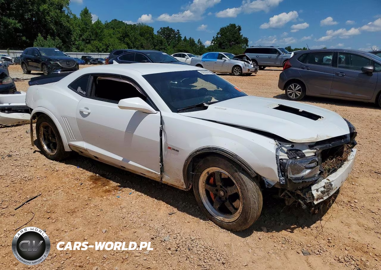2015 Chevrolet Camaro Z28 VIN:2G1FZ1EE0F9700294 - 4
