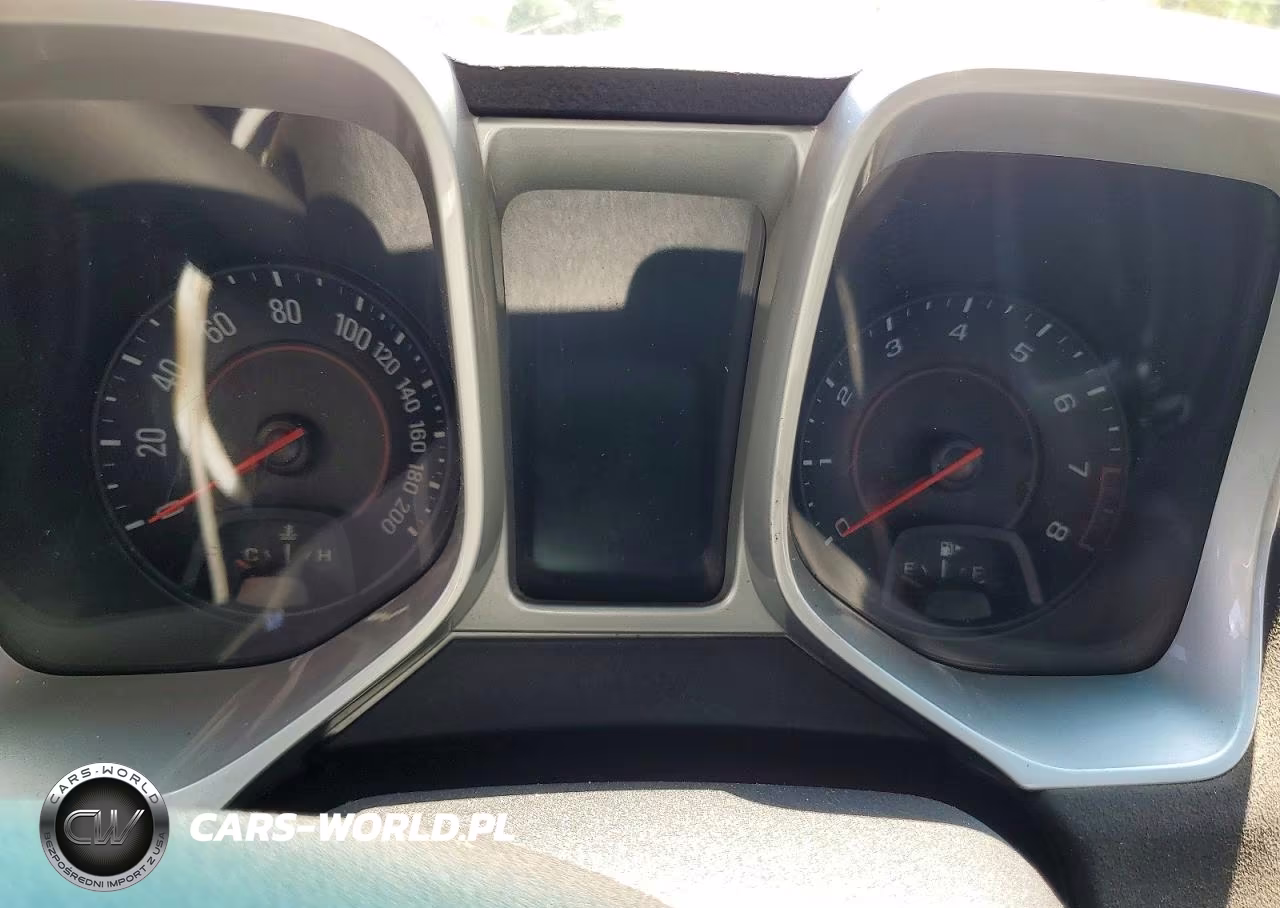 2015 Chevrolet Camaro Z28 VIN:2G1FZ1EE0F9700294 - 9
