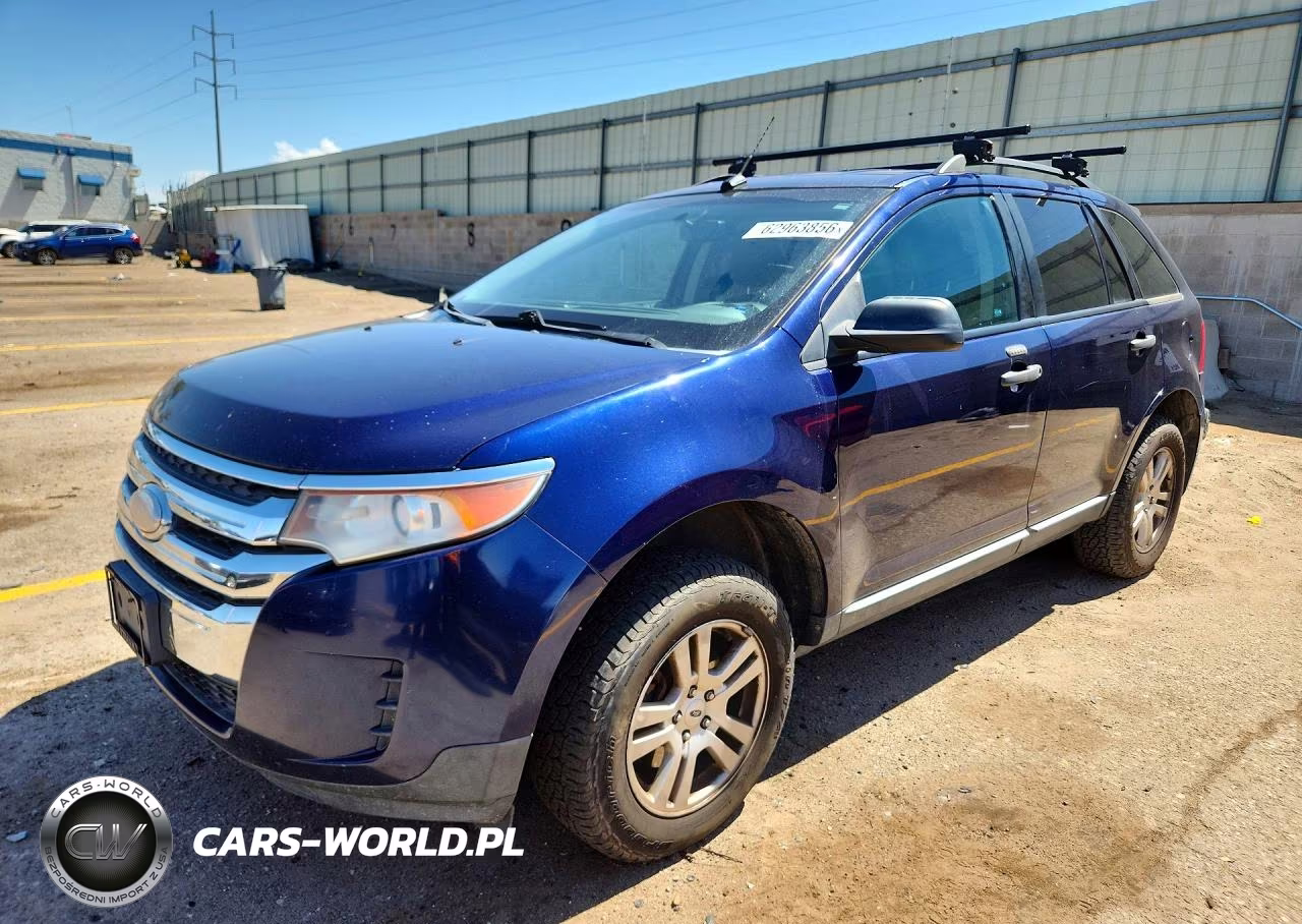 2011 Ford Edge Se – zdjęcie 1 z 13
