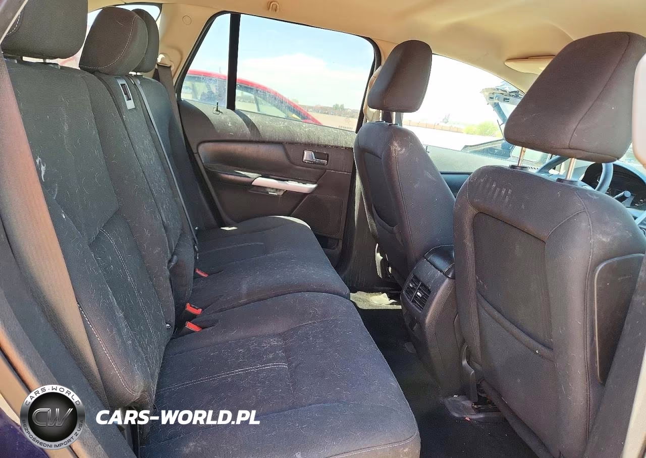 2011 Ford Edge Se VIN:2FMDK3GC8BBB34992 - 11