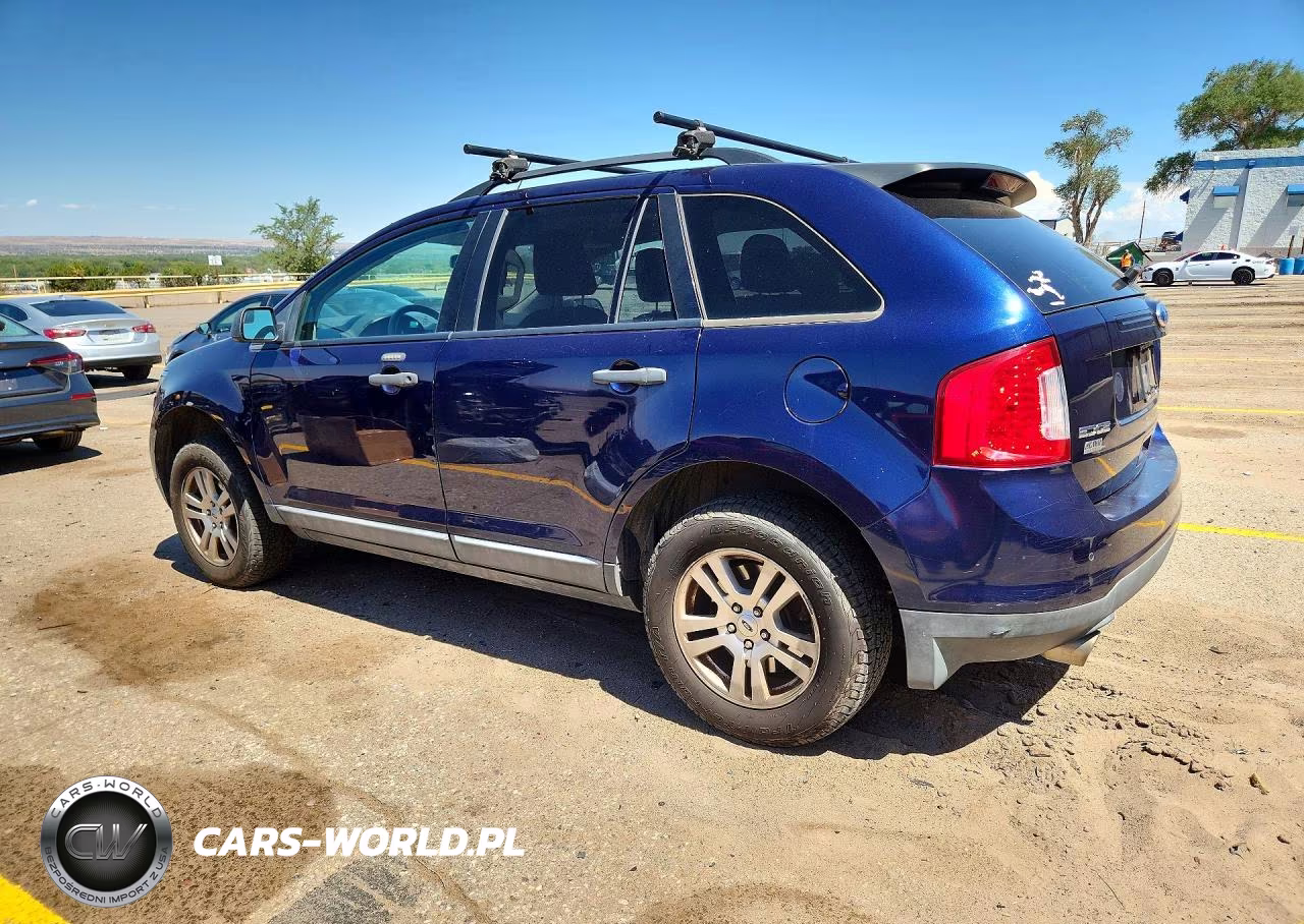 2011 Ford Edge Se VIN:2FMDK3GC8BBB34992 - 2
