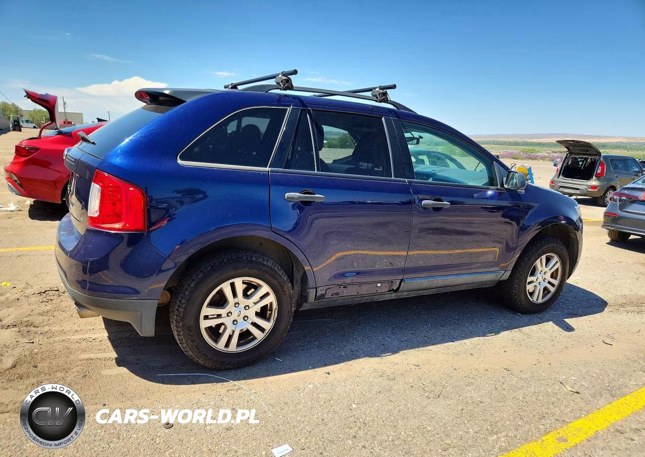 2011 Ford Edge Se VIN:2FMDK3GC8BBB34992 - 3