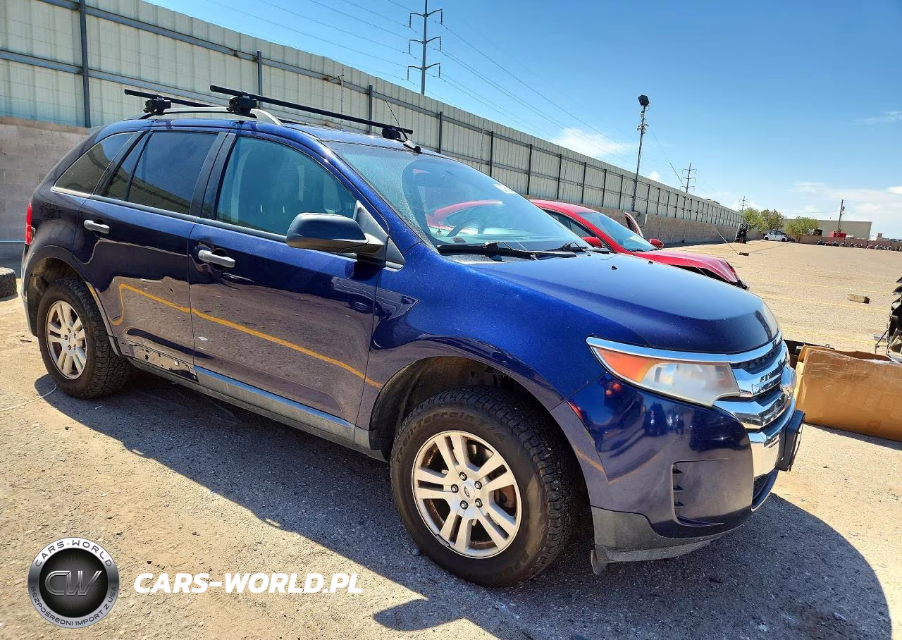 2011 Ford Edge Se VIN:2FMDK3GC8BBB34992 - 4