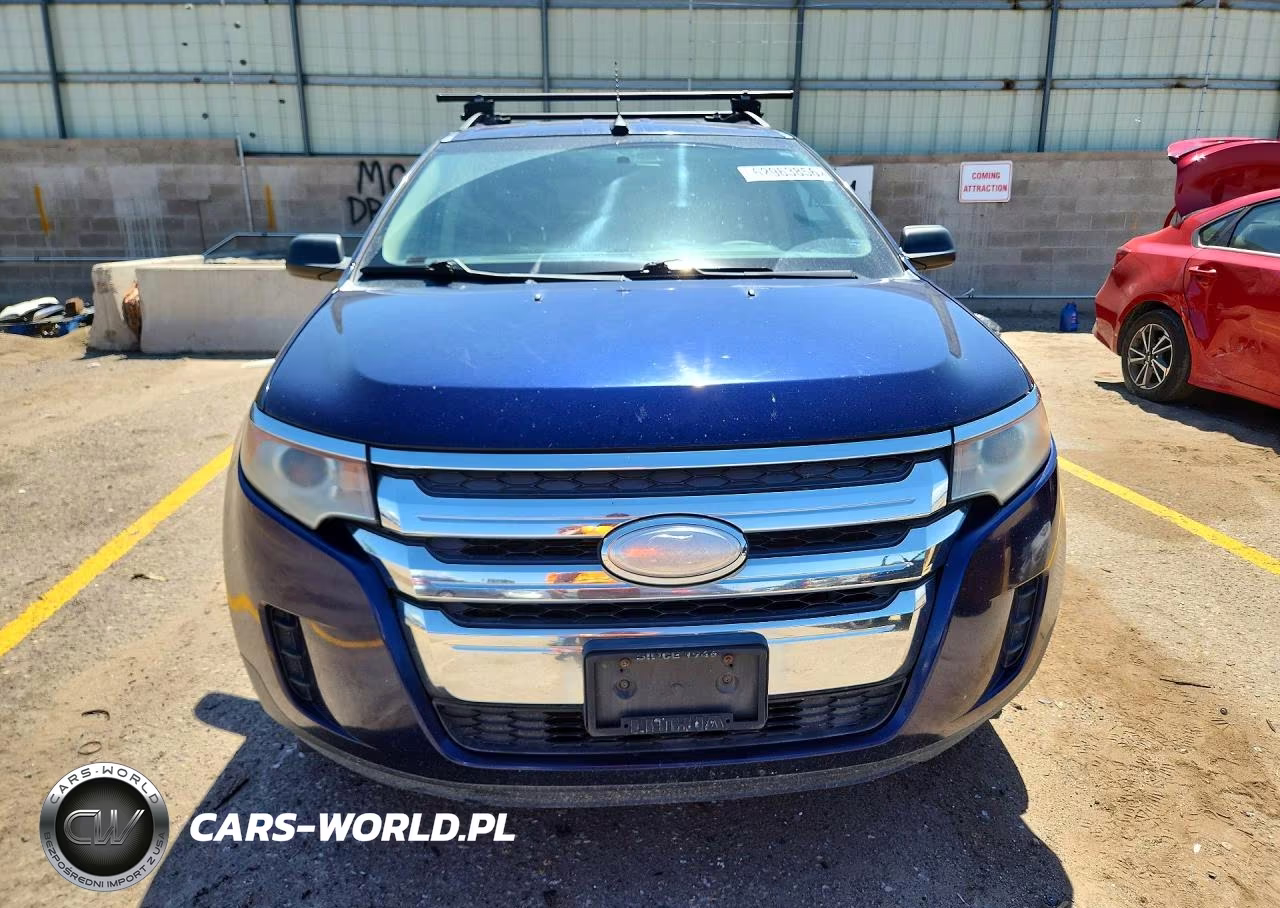 2011 Ford Edge Se VIN:2FMDK3GC8BBB34992 - 5