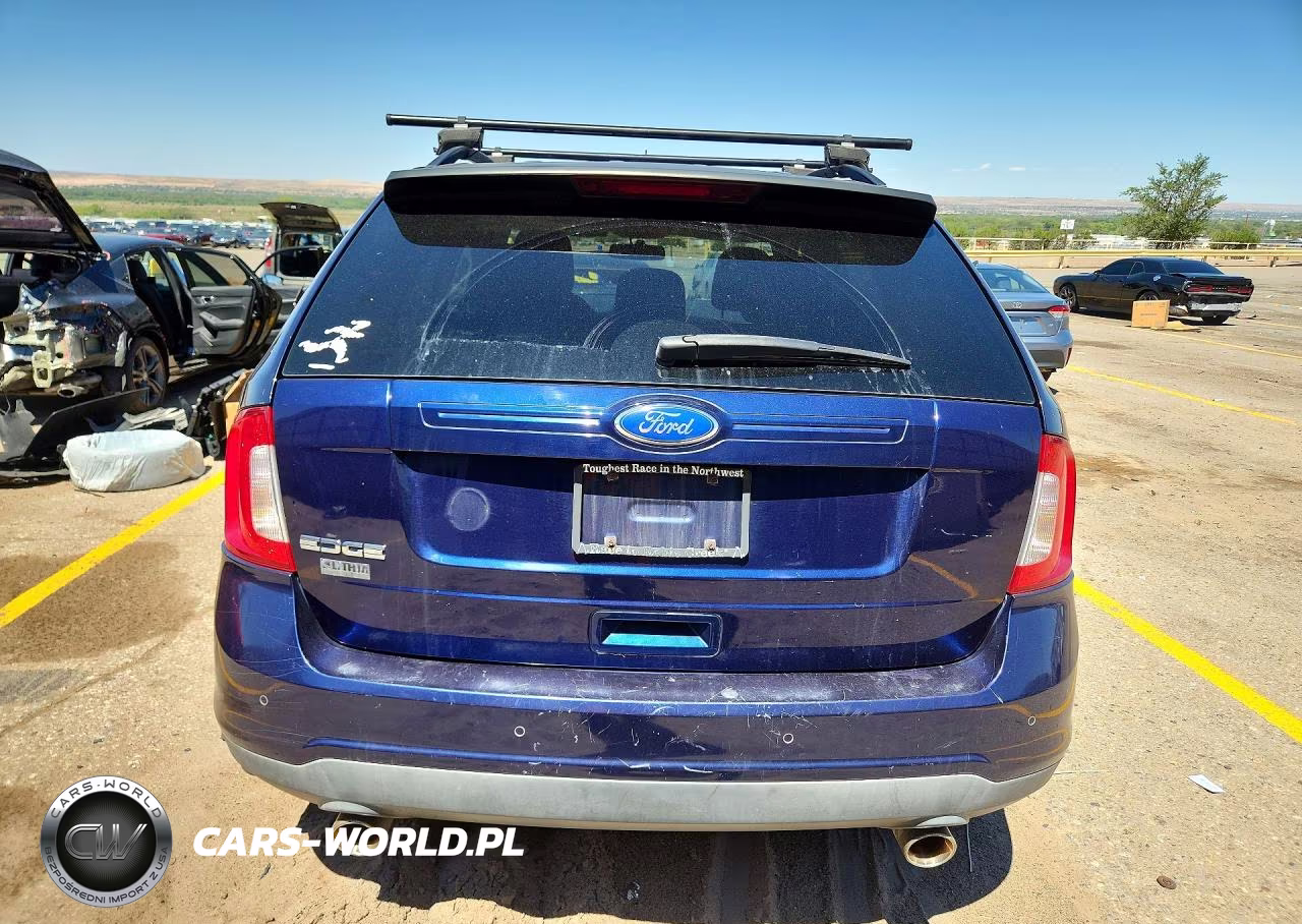 2011 Ford Edge Se VIN:2FMDK3GC8BBB34992 - 6