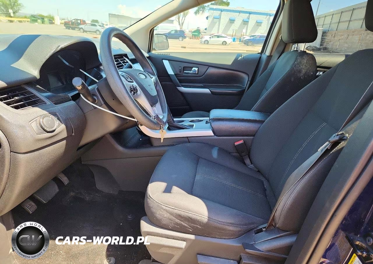 2011 Ford Edge Se VIN:2FMDK3GC8BBB34992 - 7