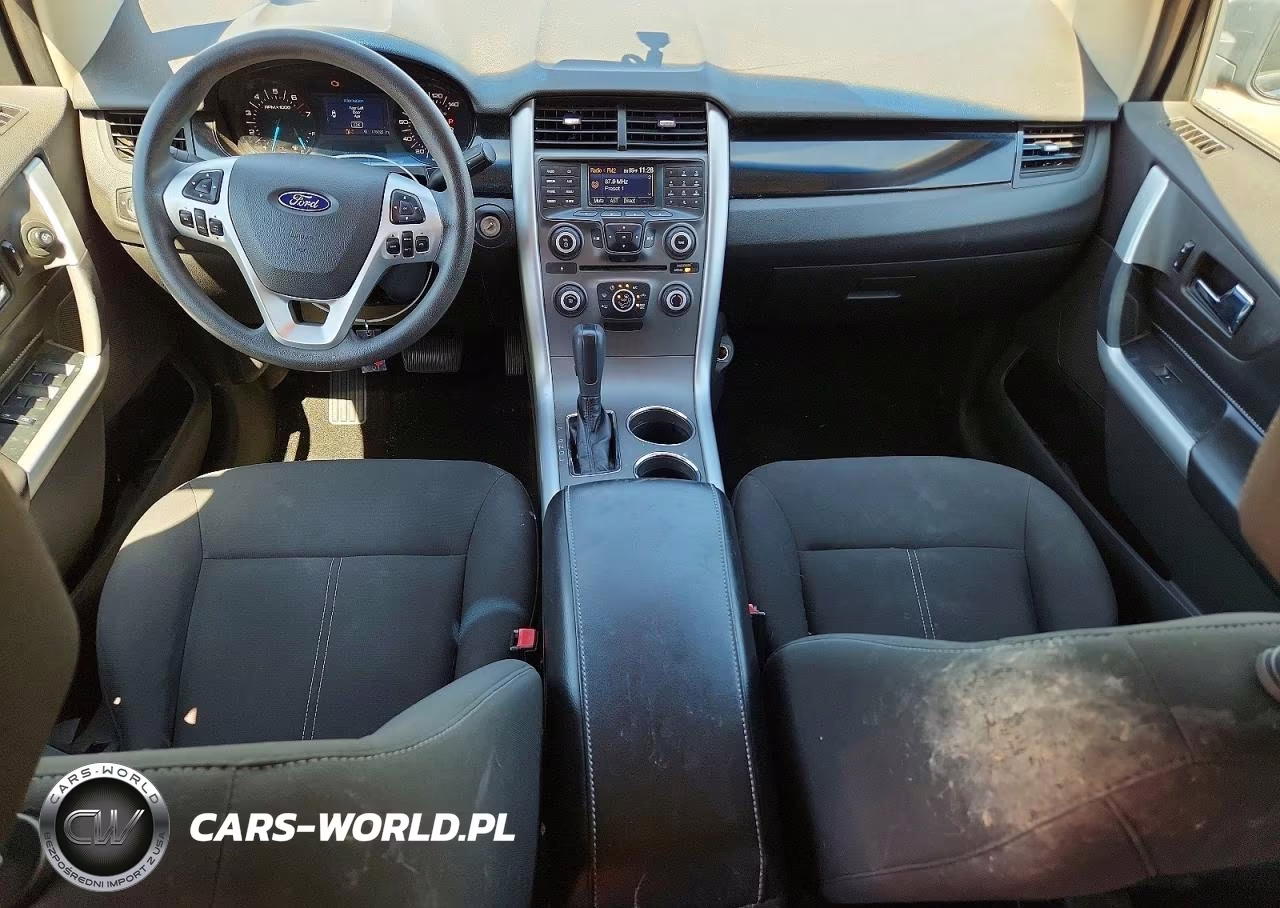 2011 Ford Edge Se VIN:2FMDK3GC8BBB34992 - 8