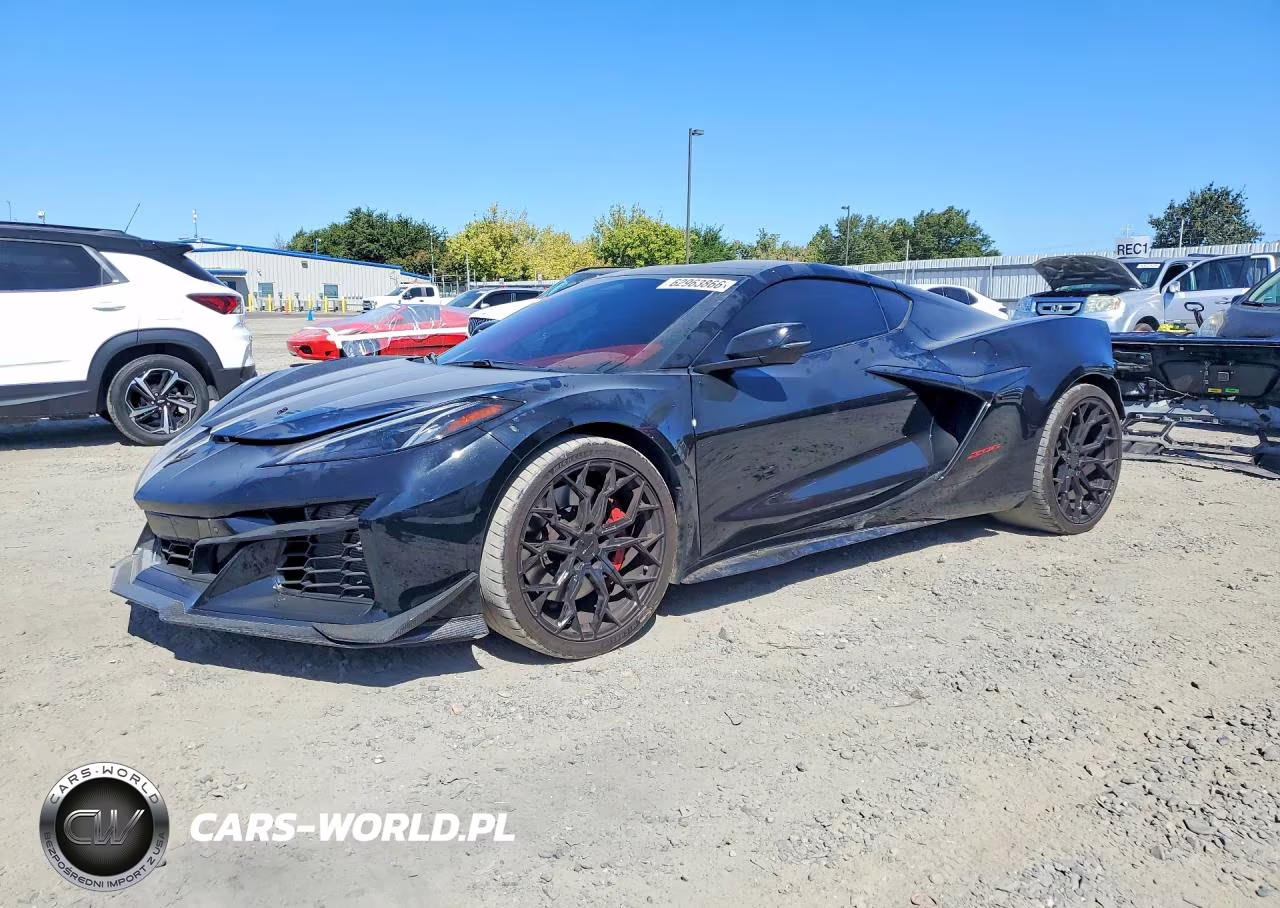 2024 Chevrolet Corvette Z06 3Lz VIN:1G1YF2D35R5600796 - 1
