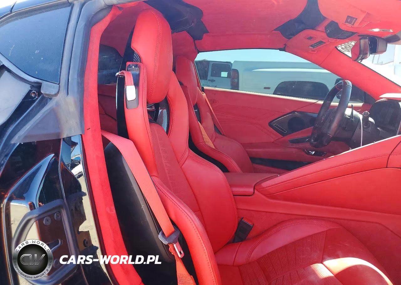 2024 Chevrolet Corvette Z06 3Lz VIN:1G1YF2D35R5600796 - 10