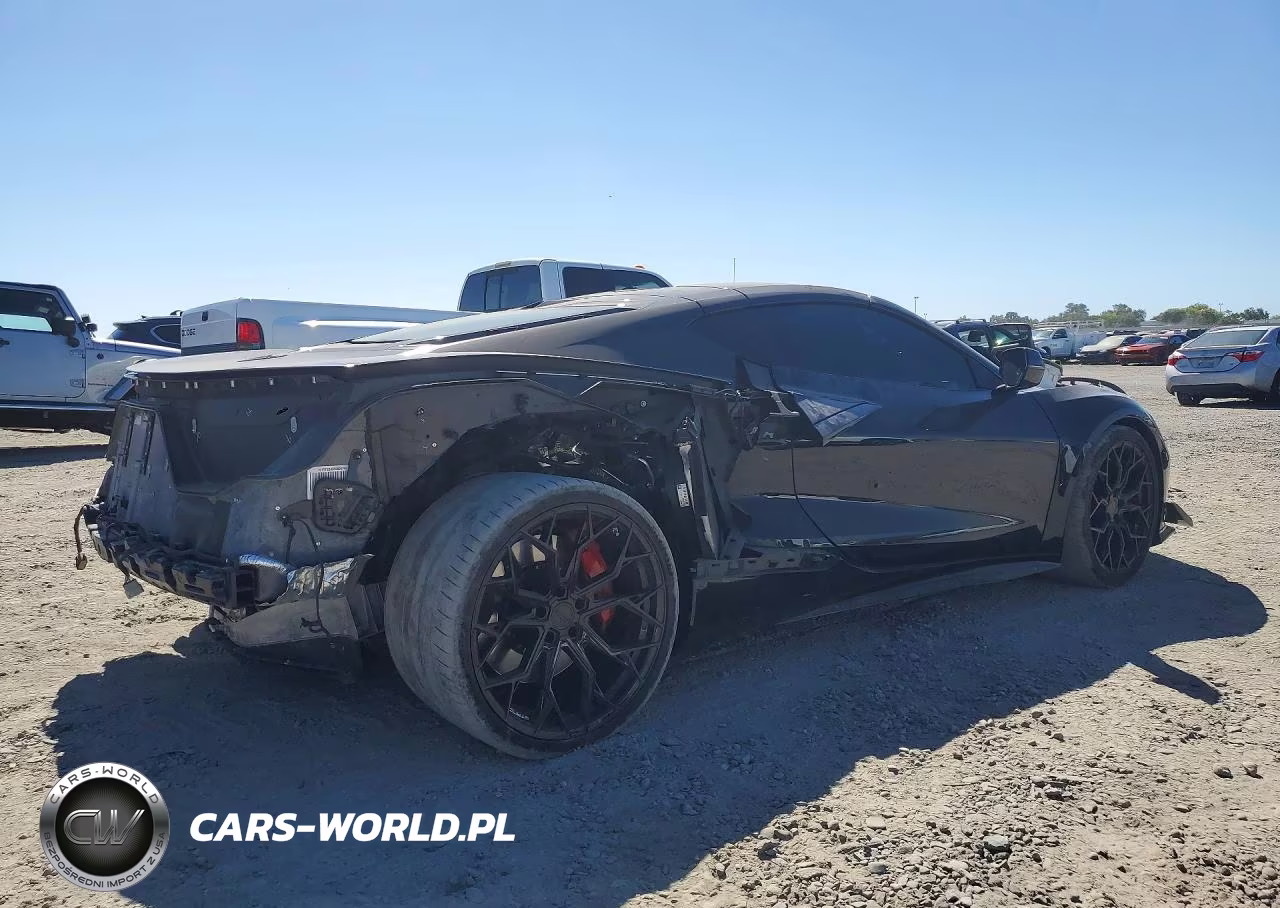 2024 Chevrolet Corvette Z06 3Lz VIN:1G1YF2D35R5600796 - 3