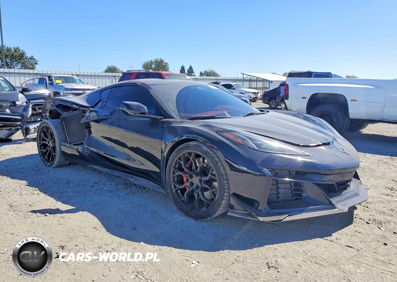 2024 Chevrolet Corvette Z06 3Lz VIN:1G1YF2D35R5600796 - 4