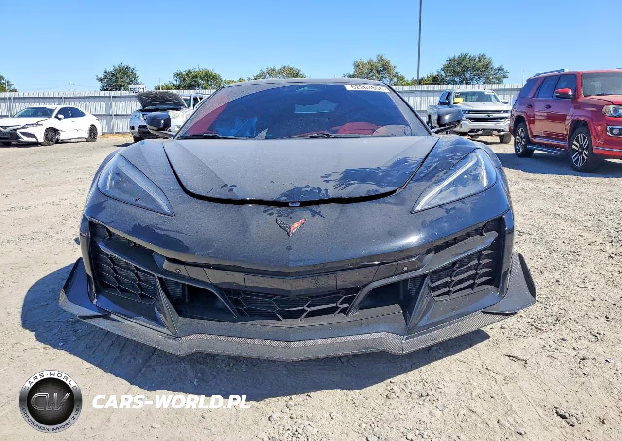 2024 Chevrolet Corvette Z06 3Lz VIN:1G1YF2D35R5600796 - 5