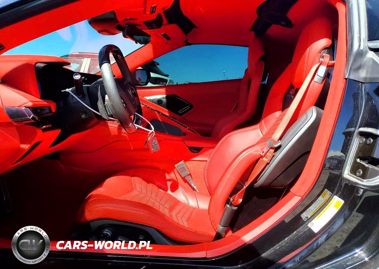 2024 Chevrolet Corvette Z06 3Lz VIN:1G1YF2D35R5600796 - 7