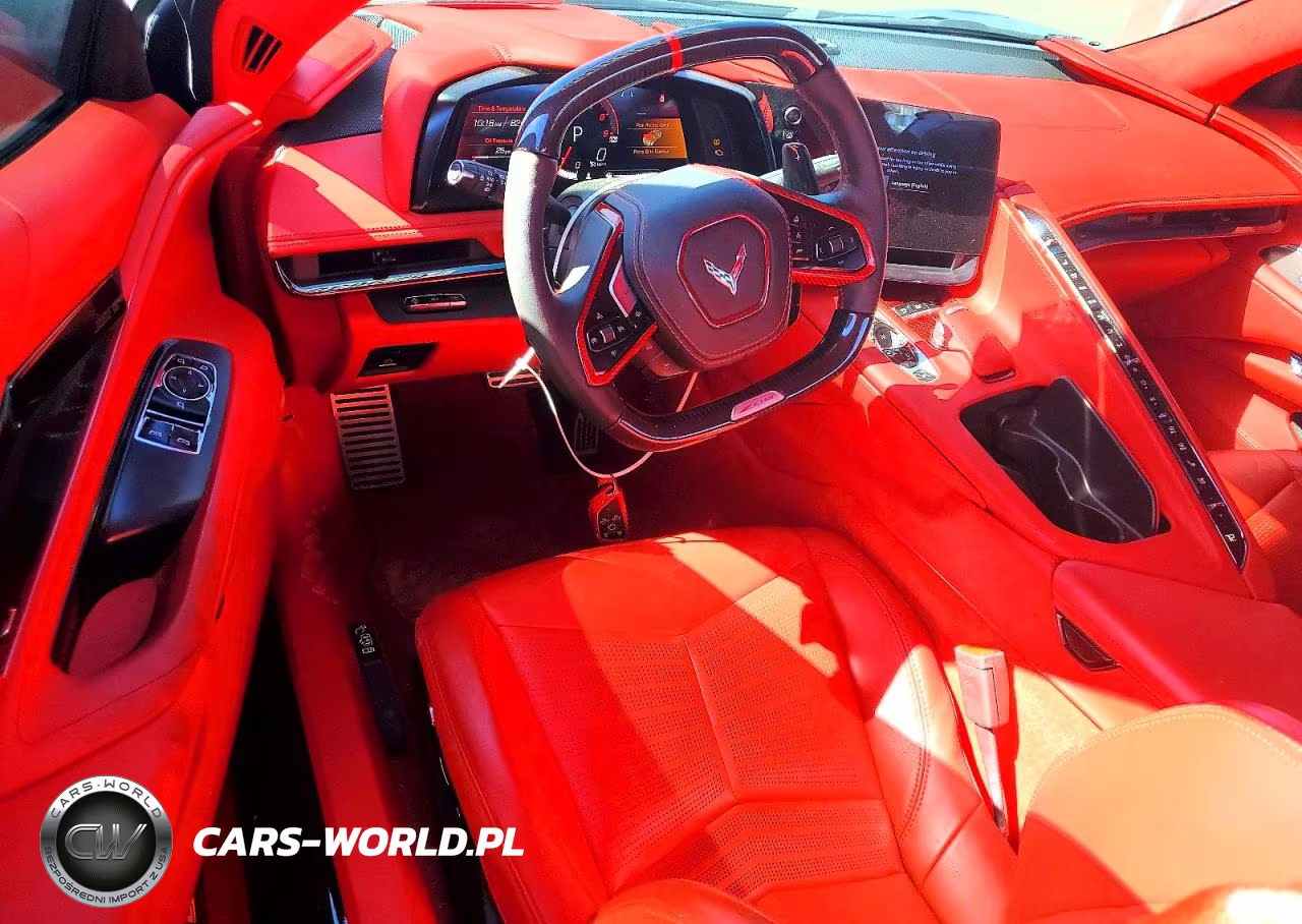 2024 Chevrolet Corvette Z06 3Lz VIN:1G1YF2D35R5600796 - 8