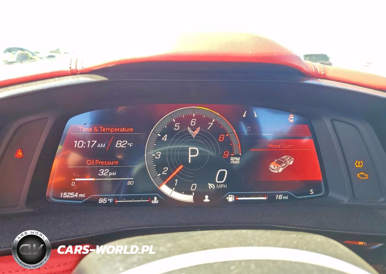 2024 Chevrolet Corvette Z06 3Lz VIN:1G1YF2D35R5600796 - 9