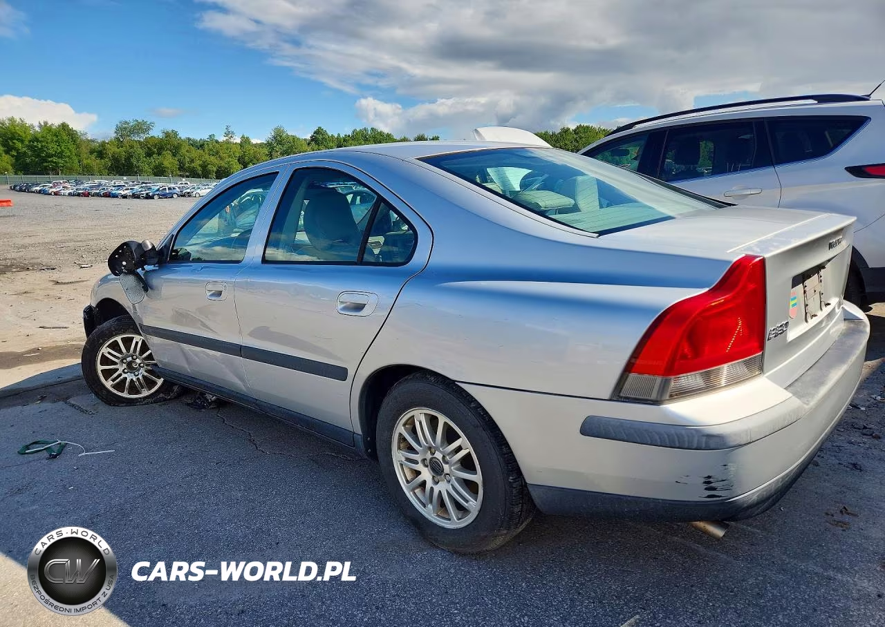2004 Volvo S60 VIN:YV1RS61T142343630 - 2