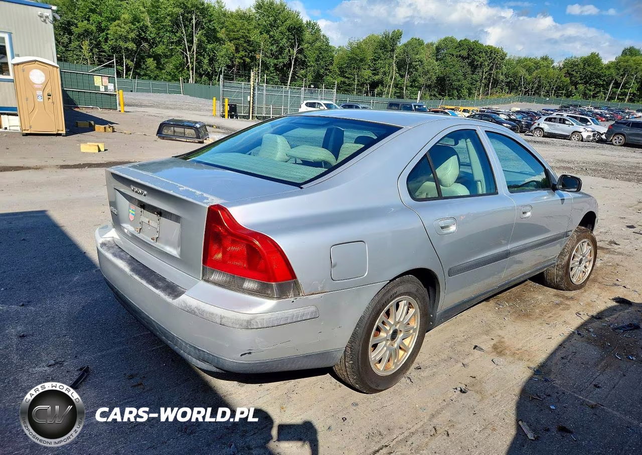 2004 Volvo S60 VIN:YV1RS61T142343630 - 3