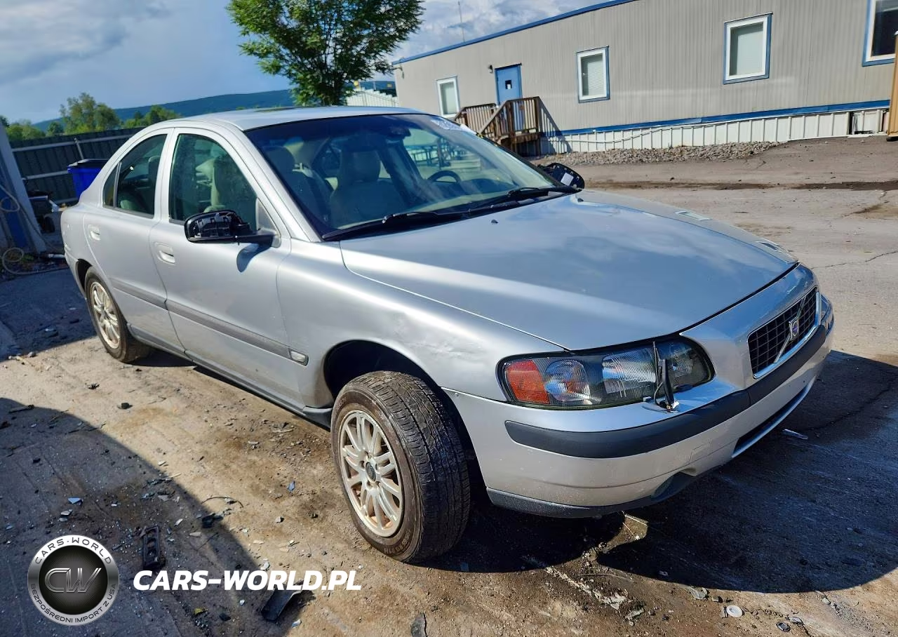 2004 Volvo S60 VIN:YV1RS61T142343630 - 4