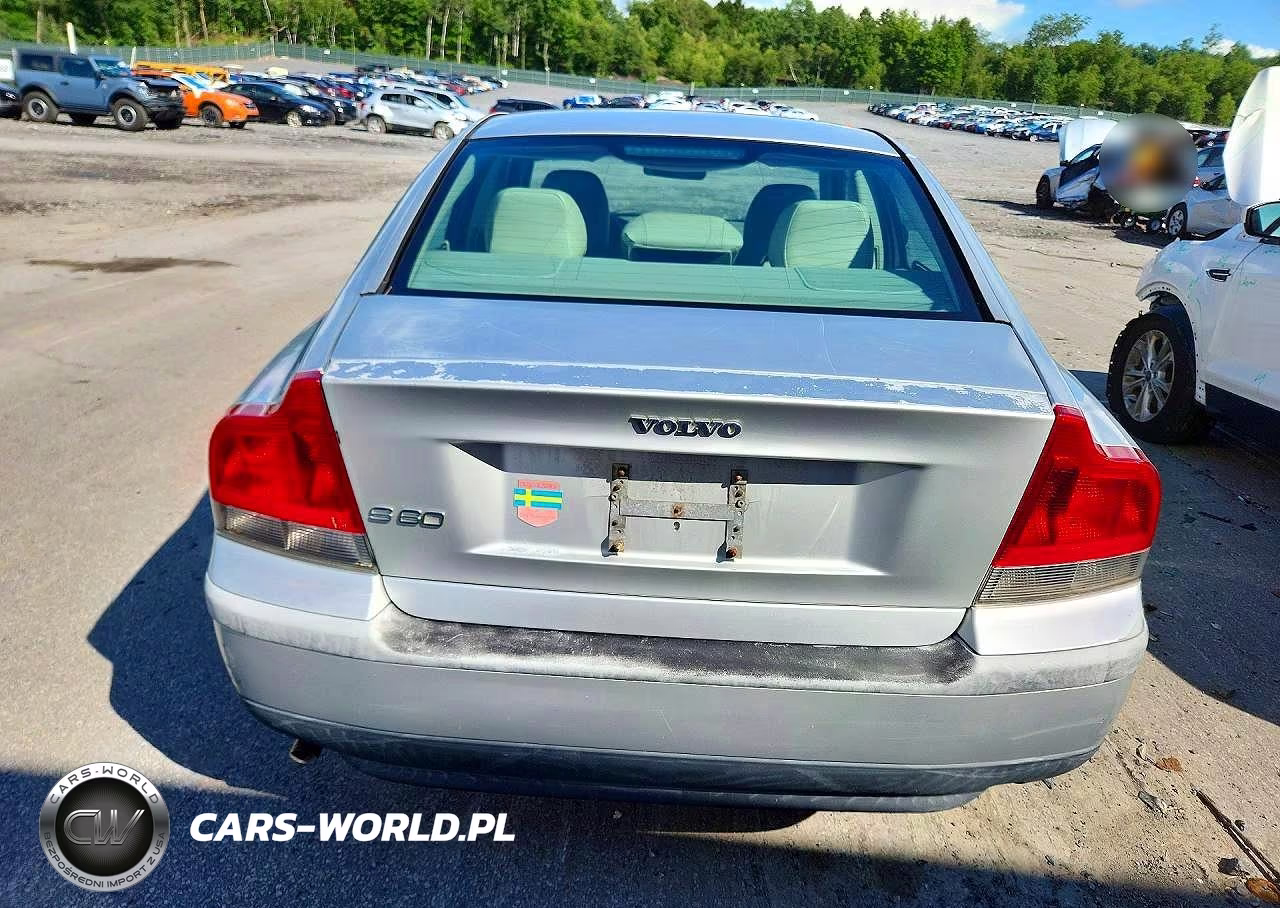 2004 Volvo S60 VIN:YV1RS61T142343630 - 6