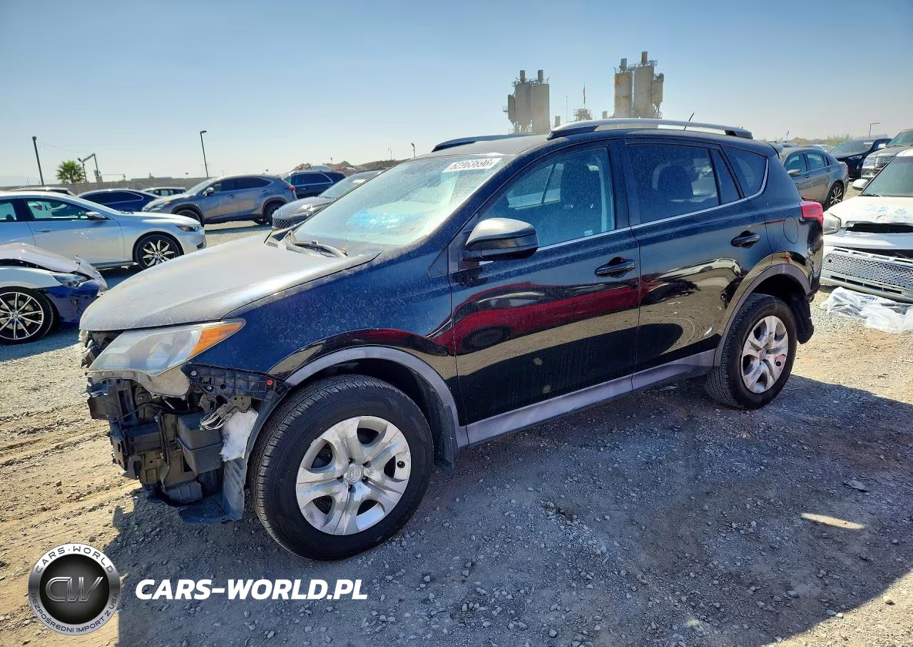 2014 Toyota Rav4 Le – zdjęcie 1 z 14